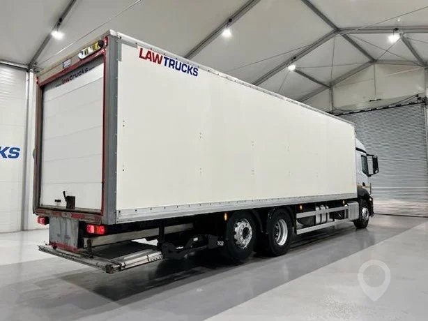 MERCEDES-BENZ ACTROS 1824 For Sale